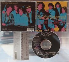 The Velvet Underground The Lost Live Tapes 1969 Dgcd024 Rare Import NM Lou Reed comprar usado  Enviando para Brazil