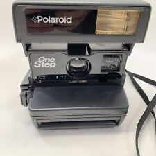 Usado, Câmera de Filme Instantânea Vintage Polaroid One Step Flash 600 com Alça Funcionando comprar usado  Enviando para Brazil