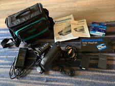 Panasonic Palmcorder IQ PV-IQ244 VHS Camcorder Video Camera Complete Tested More for sale  Shipping to South Africa