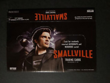 Caixa de cartas colecionáveis Smallville Seasons 7-10 / VAZIA / Cryptozoic / 2012 / Fine+ comprar usado  Enviando para Brazil