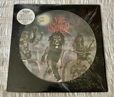 Slayer - Live Undead Pic LP Vinil 1984 1ª Imprensa dos EUA Aberta no Encolhimento com Hype! -VG+ comprar usado  Enviando para Brazil