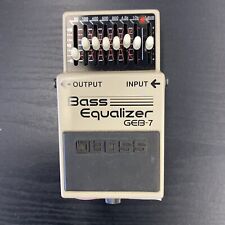 Boss Bass Equalizer GEB-7 Guitar Pedal for sale  Shipping to South Africa