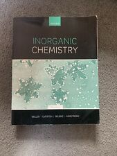 Inorganic chemistry for sale  WHITLEY BAY