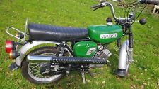 Moped s51enduro grün gebraucht kaufen  Sassenburg