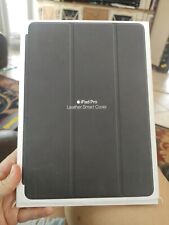  Cubierta inteligente Apple 10,5" iPad negra cuero genuino, usado segunda mano  Embacar hacia Argentina