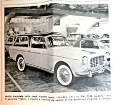 1957 automobile speciale usato  Roma