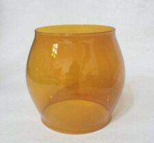 Amber glass globe for sale  Shipping to Ireland