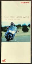 Honda gl1800 gold for sale  LEICESTER