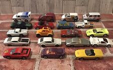 Lote de 19 vehículos diecast Matchbox Hot Wheels camiones furgonetas y autos de juguete segunda mano  Embacar hacia Argentina