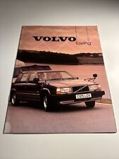 Volvo towing caravan for sale  NEWCASTLE UPON TYNE