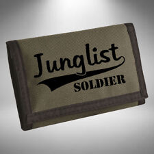 Junglist soldier wallet for sale  BRADFORD