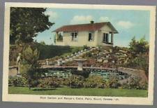 Usado, Pk76963: cartão Postal Antigo Vista Jardim Rock E Cabine Ranger's, Som Parry, Ontário comprar usado  Enviando para Brazil