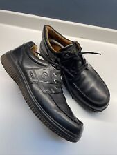 Ecco shoes black for sale  BANSTEAD