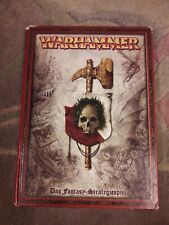Warhammer fantasy regelbuch gebraucht kaufen  Vaalserquartier