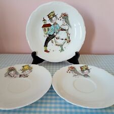 Sologne porcelain plates d'occasion  Expédié en Belgium