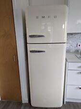 Smeg retro fridge for sale  NEWPORT