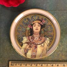 Vintage goebel mucha for sale  GLASGOW