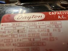 Dayton electric motor for sale  Finleyville