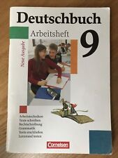 Deutschbuch gymnasium allgemei gebraucht kaufen  Soest