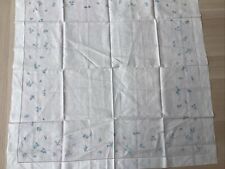 Linen tablecloth embroider for sale  YORK