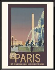 Affiche ville paris d'occasion  Lamorlaye