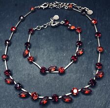Red pilgrim necklace for sale  BRISTOL