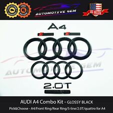 Audi emblem gloss d'occasion  Expédié en Belgium