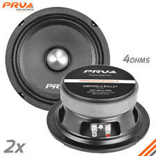 Usado, 2x PRV Audio 6MR400-4 Bullet Midrange 6.5" Alto-falantes 4 Ohms PRO Áudio de Carro 400W comprar usado  Enviando para Brazil