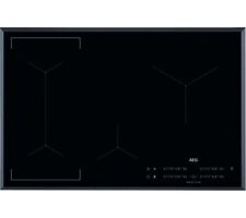AEG Electric Induction Hob Unit IKE84441FB - black. Ex-Exhibiton display  for sale  Shipping to South Africa
