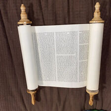 Torah scroll hebrew for sale  Port Orange