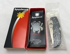 Spyderco endura serrated for sale  Sanford