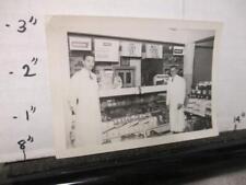 Usado, foto vintage década de 1950 Urbana IL supermercado açougueiro balcão de carne bacon Bill Cox comprar usado  Enviando para Brazil