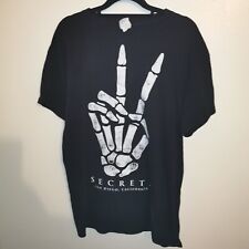 Secrets band tee for sale  BOSTON