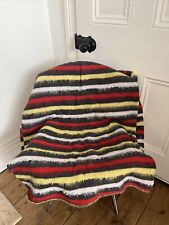 wool picnic blanket for sale  TRURO