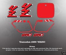 Yamaha 1989 yz250 for sale  Bloomsburg