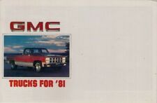 Gmc trucks range for sale  UK