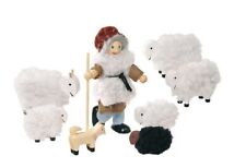 Poppenhuis herder schapen d'occasion  Expédié en Belgium