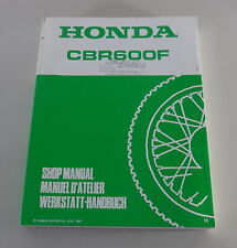 Werkstatthandbuch honda cbr gebraucht kaufen  Jever