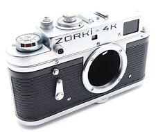 ZORKI 4k 35mm RANGEFINDER CAMERA BODY for spares or repair - UK DEALER for sale  Shipping to Ireland