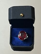 Ruby ring mens for sale  FORFAR