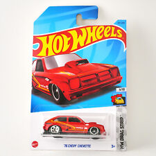 Usado, Estojo Hot Wheels 76 Chevy Chevette vermelho HW tira de arrasto 2023 M comprar usado  Enviando para Brazil