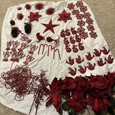 Lot red christmas for sale  Columbia