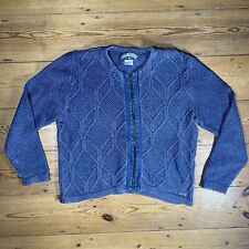 Blue willis cardigan for sale  LONDON