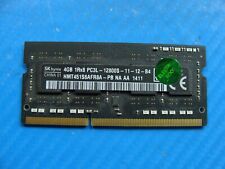 Memória RAM SO-DIMM HMT451S6AFR8A-PB iMac A1419 SK Hynix 4GB 1Rx8 PC3L-12800S comprar usado  Enviando para Brazil