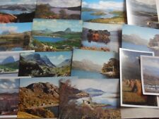 Postcard scotland lochs for sale  SHEFFIELD