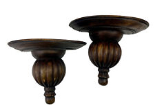 Pair brown carved for sale  Burleson