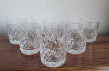 whisky glasses edinburgh crystal for sale  KINGSTON UPON THAMES