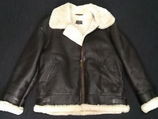 Xxl shearling aviator for sale  WHITLAND