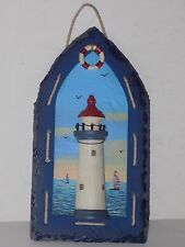 Nautical painted slate for sale  Frederick