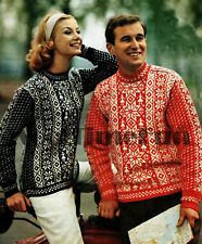 Knitting pattern unisex for sale  WIDNES